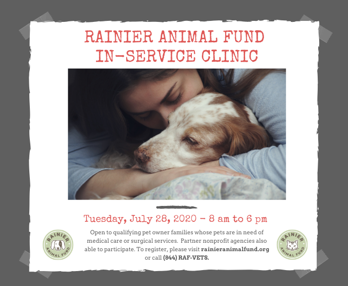 RAF In-Service July Clinic