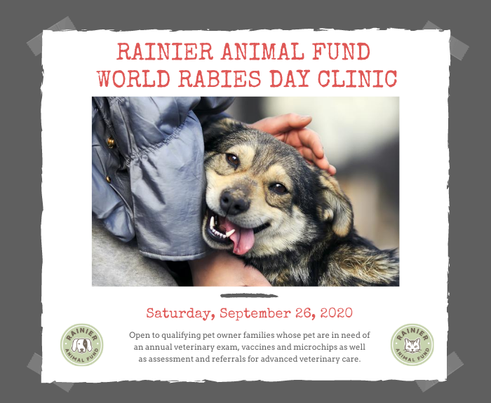 World Rabies Day Wellness Clinic