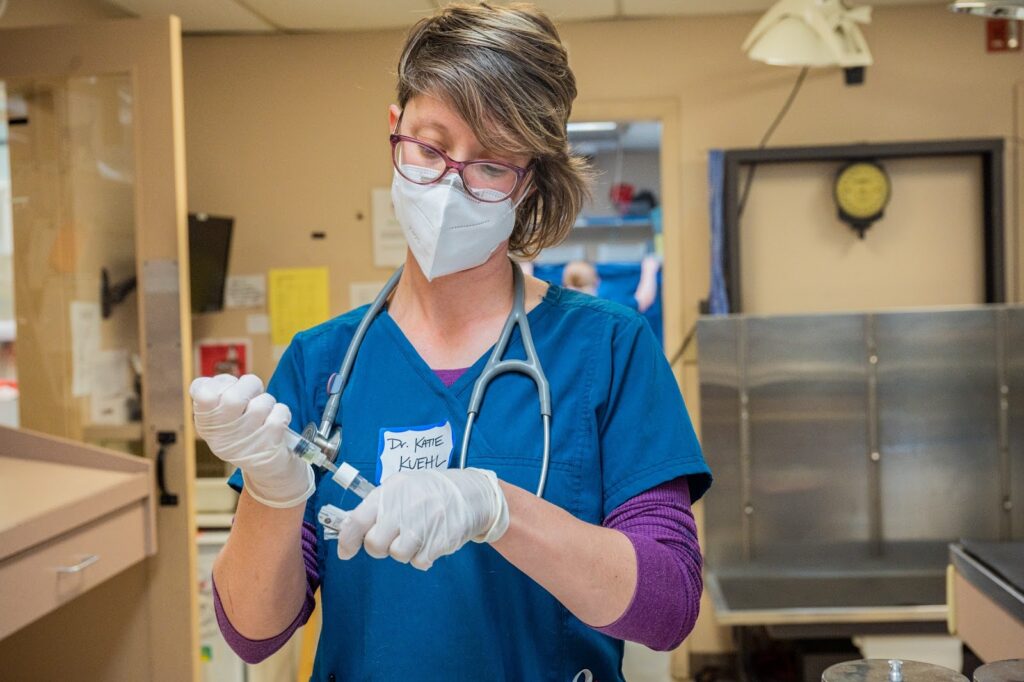 Rainier Animal Fund Volunteer