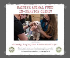 RAF Clinic July 23, 2022