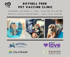 Bothell Pet Vaccine Clinic
