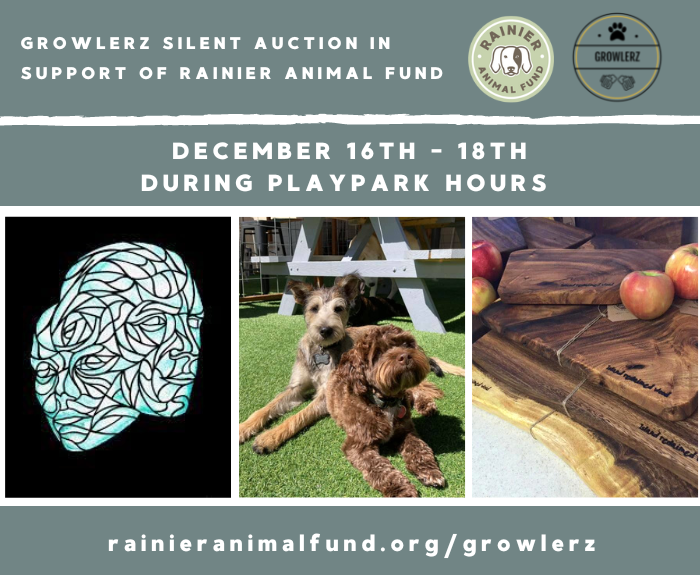 Growlerz Silent Auction
