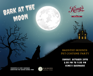 Bark at the Moon at King's Hardware