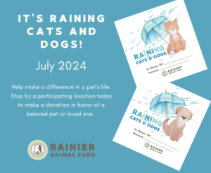 Rainier Animal Fund