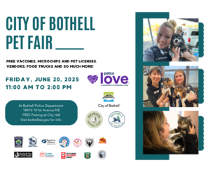 Bothell Pet Fair 2025