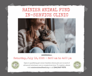 Rainier Animal Fund Clinic